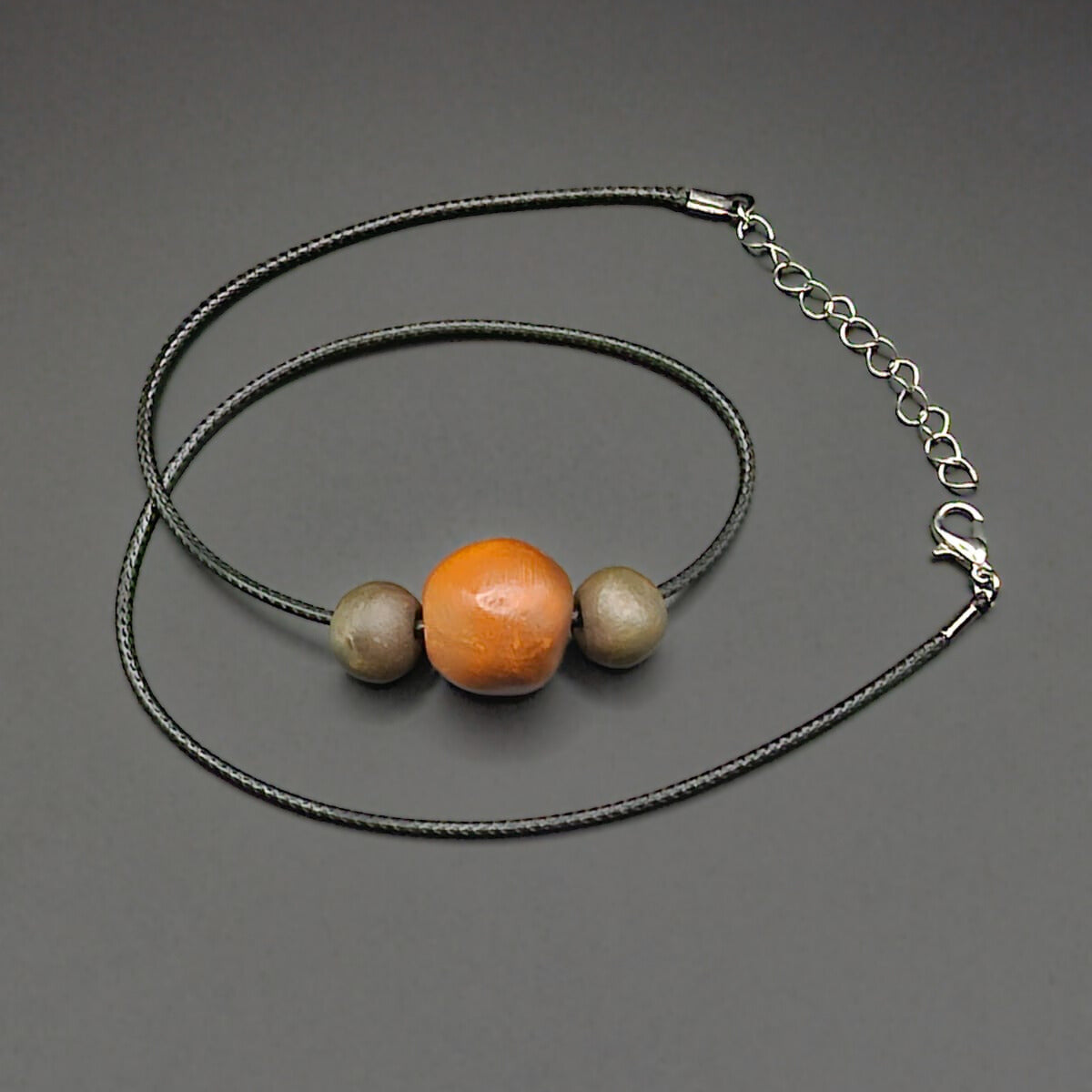 Collier Trois Perles Simples