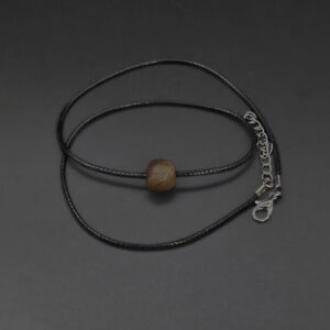 Collier Petite Perle en céramique sigillée