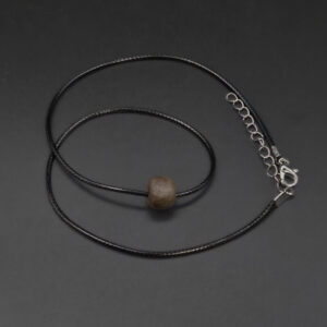 Collier Petite Perle en céramique sigillée