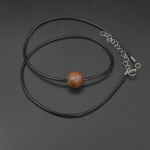 Collier Petite Perle en céramique sigillée