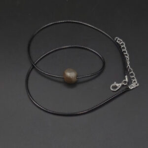 Collier Petite Perle en céramique sigillée