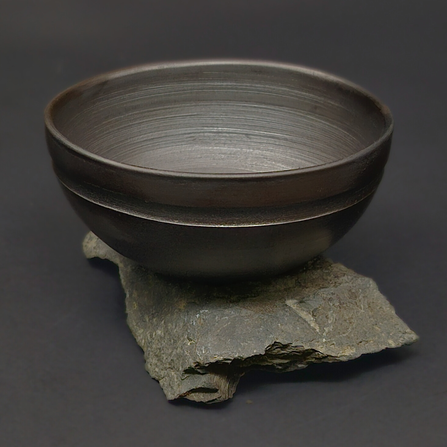 Coupelle sigillée artisanale