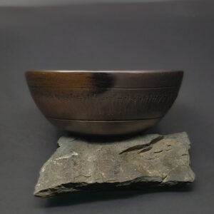 Coupelle sigillée artisanale