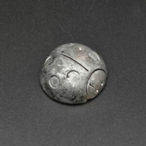 Magnet Coccinelle en céramique sigillée