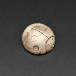 Magnet Coccinelle en céramique sigillée