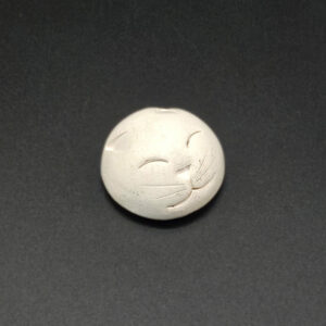 Magnet Chat en céramique sigillée