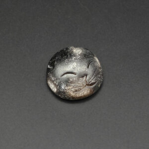 Magnet Chat en céramique sigillée