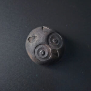 Magnet Hibou en céramique sigillée