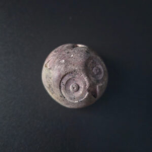 Magnet Hibou en céramique sigillée