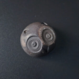 Magnet Hibou en céramique sigillée