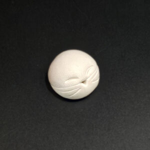 Magnet Loutre en céramique sigillée