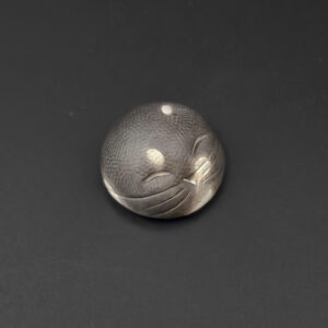 Magnet Loutre en céramique sigillée