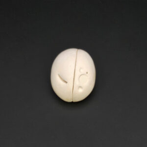 Magnet Cyborg Néon 84 en céramique sigillée