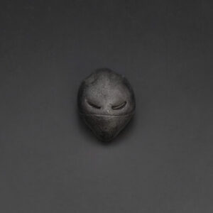 Magnet Ninja Alien Eirian en céramique sigillée