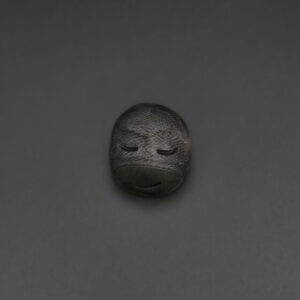 Magnet Ninja Egao en céramique sigillée