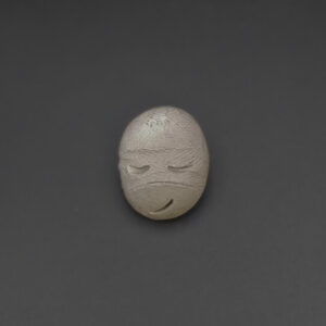 Magnet Ninja Egao en céramique sigillée