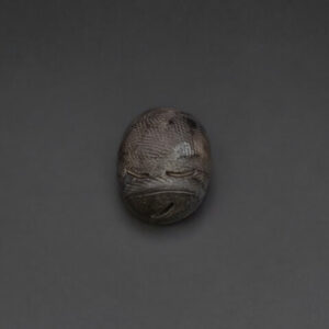 Magnet Ninja Egao en céramique sigillée