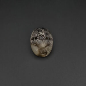 Magnet Ninja Heddo en céramique sigillée