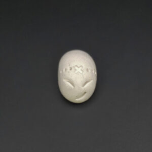 Magnet Ninja Heddo en céramique sigillée