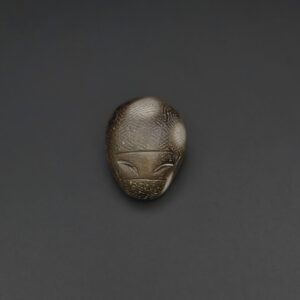 Magnet Ninja Ludo en céramique sigillée