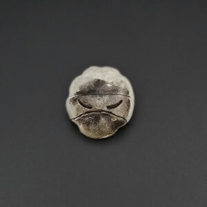 Magnet Ninja Momochi en céramique sigillée