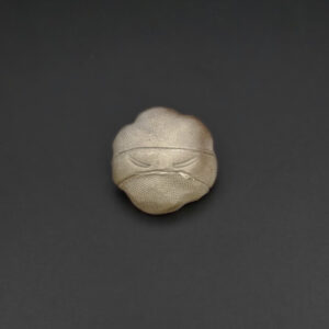 Magnet Ninja Momochi en céramique sigillée