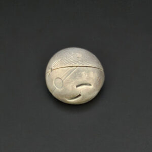 Magnet Pirate Canonnier en céramique sigillée