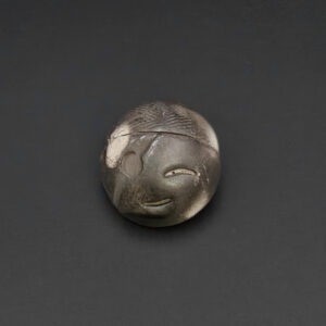 Magnet Pirate Canonnier en céramique sigillée