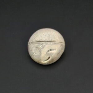 Magnet Pirate Canonnier en céramique sigillée