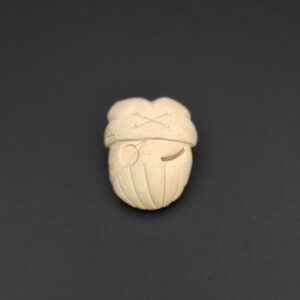 Magnet Pirate Capitaine en céramique sigillée