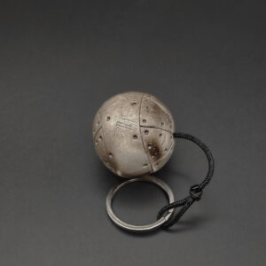 Porte-clefs en céramique sigillée