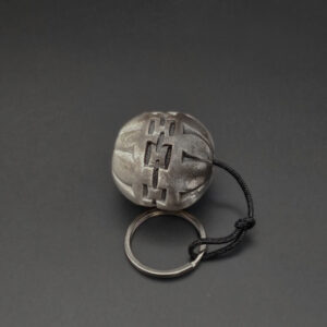 Porte-clefs en céramique sigillée