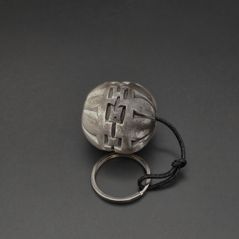 Porte-clefs en céramique sigillée