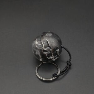 Porte-clefs en céramique sigillée