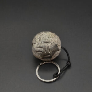 Porte-clefs en céramique sigillée